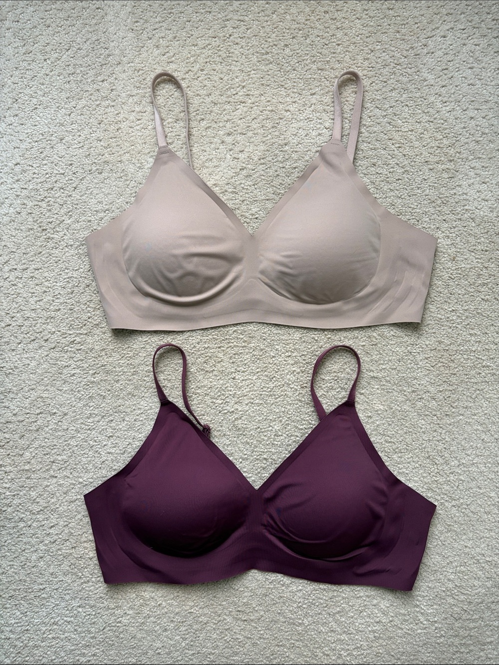 2 EBY Relief bras